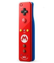 Red Mario Wii Remote